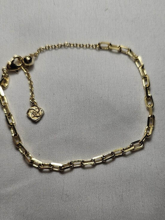 Kendra Scott Jewelry - Kendra Scott Gold Adjustable Paperclip Link Bracelet